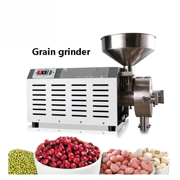 CW Electric Wheat Nuts Rice Gr - Grain Mill Grinder review and price