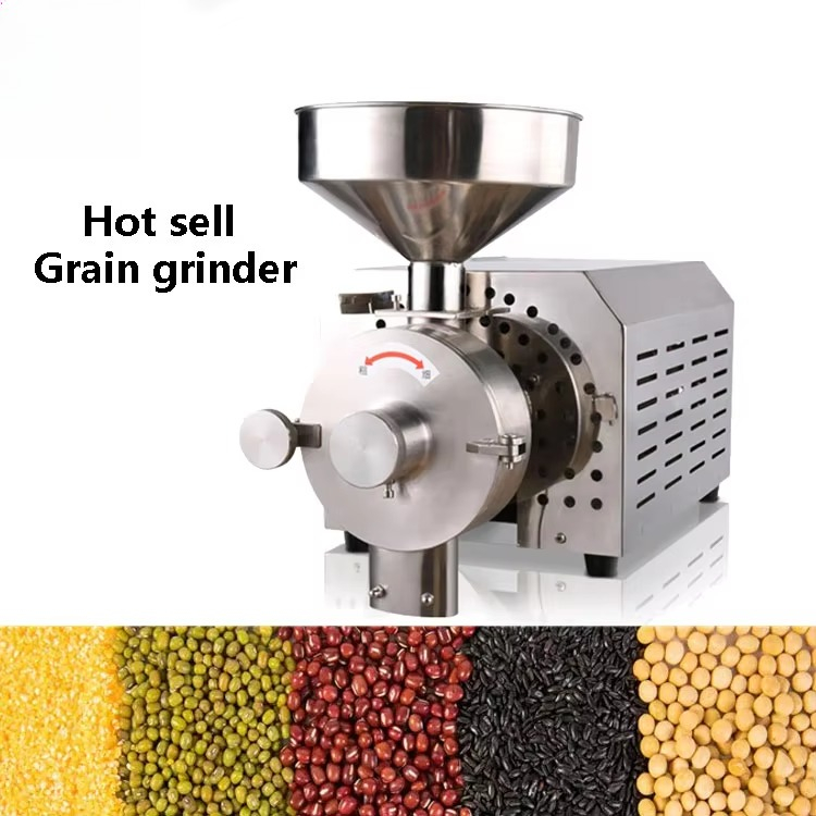 CW Electric Wheat Nuts Rice Gr - Grain Mill Grinder review and price