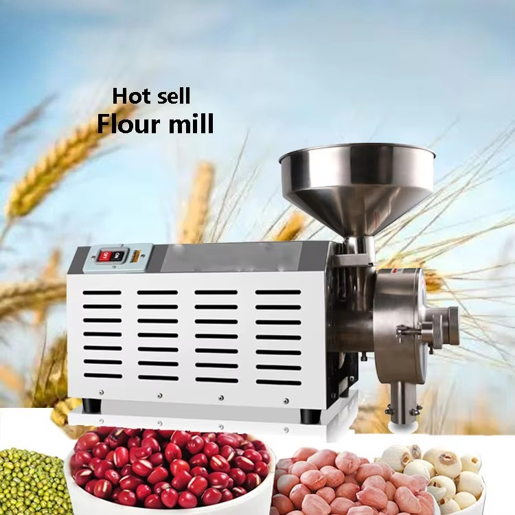 CW Electric Wheat Nuts Rice Gr - Grain Mill Grinder review and price