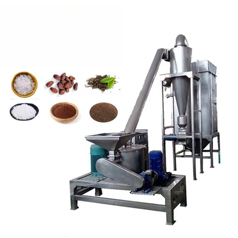 Industrial Micron Powder Grind - Grain Mill Grinder review and price