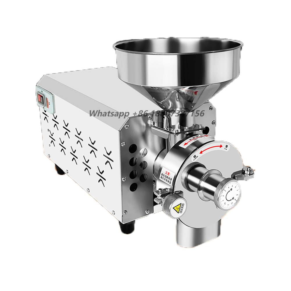 Electric Wheat Flour Mill Rice - Grain Mill Grinder review and price