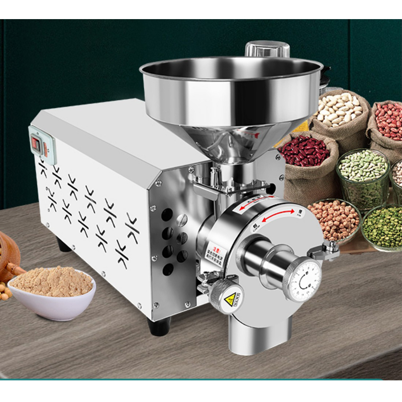 Electric Wheat Flour Mill Rice - Grain Mill Grinder review and price