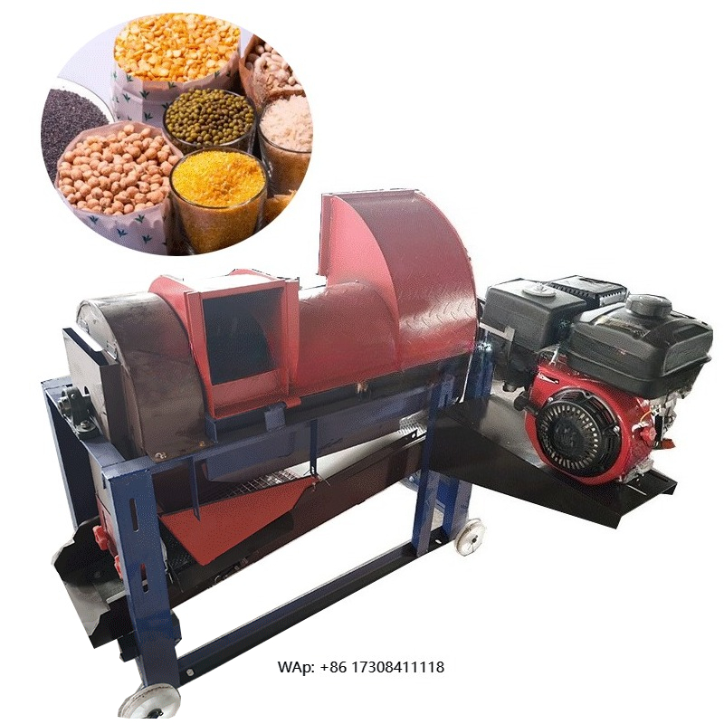 Agricultural machinery Soybean - Rice Thresher Machine review and price