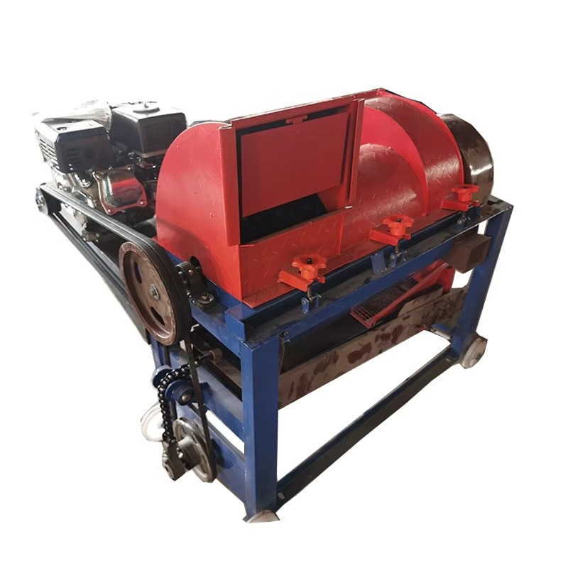 Agricultural machinery Soybean - Rice Thresher Machine review and price