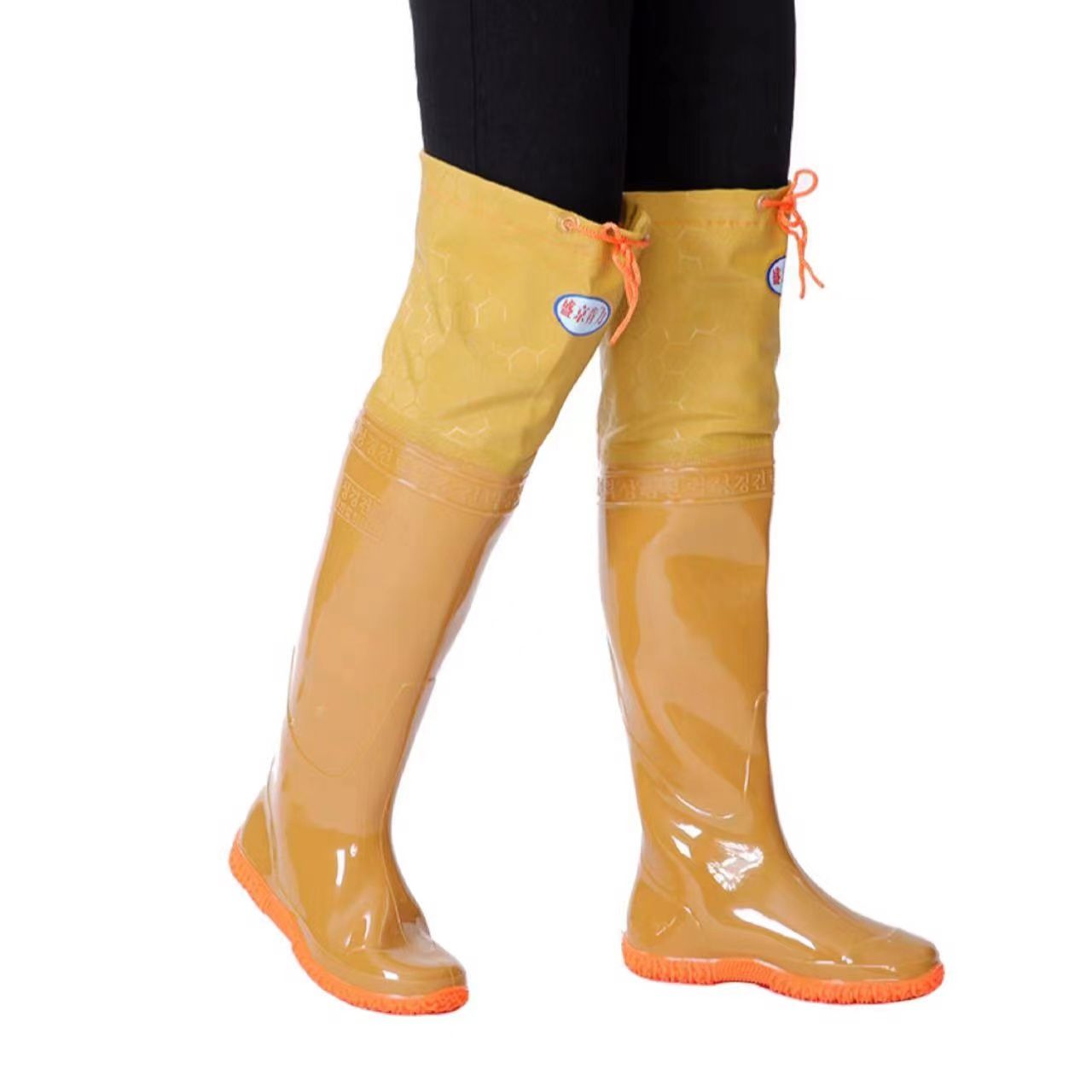 Unisex Over Knee Waterproof Fa - Agriculture Farming Shoes review and price