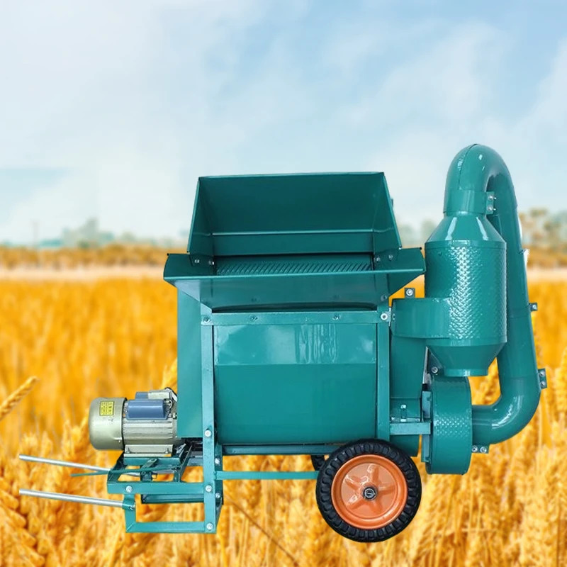 Efficient Wheat Grains Threshi - Rice Thresher Machine review and price