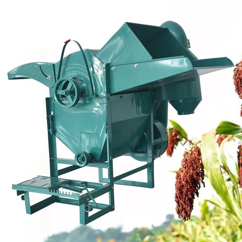 Efficient Wheat Grains Threshi - Rice Thresher Machine review and price