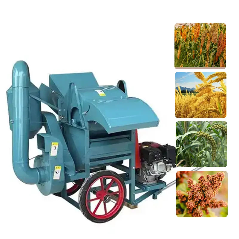 Efficient Wheat Grains Threshi - Rice Thresher Machine review and price