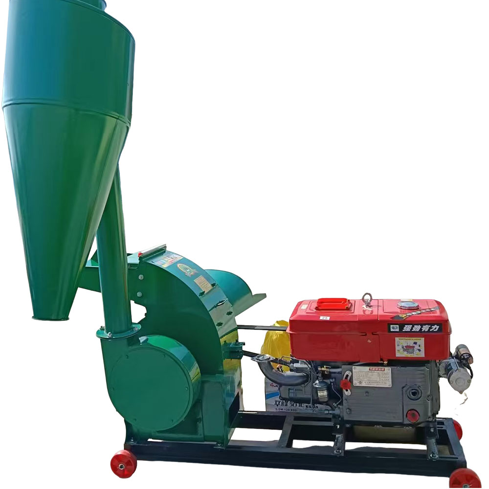 Mobile Cyclone Hammer Mill Ani - Grain Mill Grinder review and price