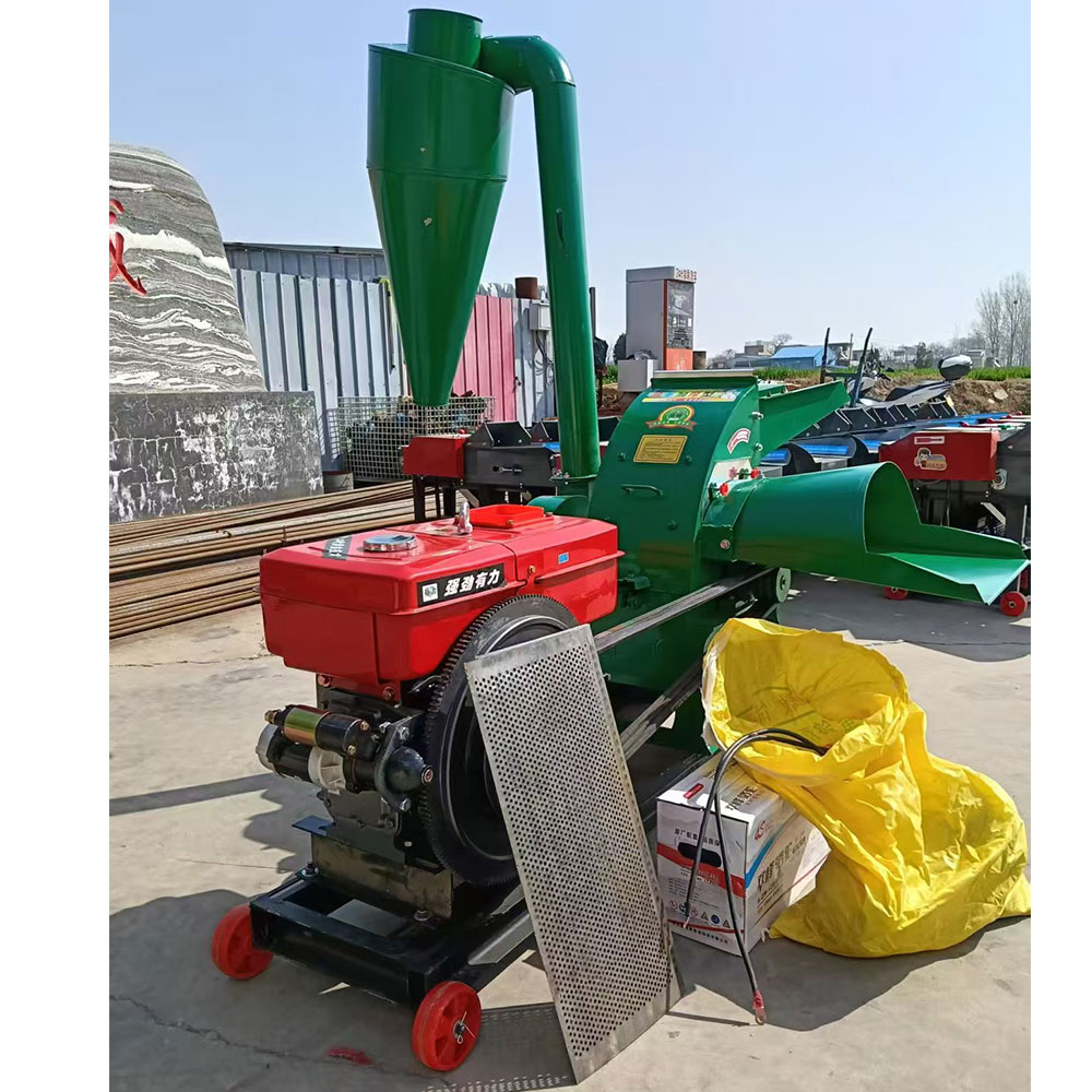 Mobile Cyclone Hammer Mill Ani - Grain Mill Grinder review and price