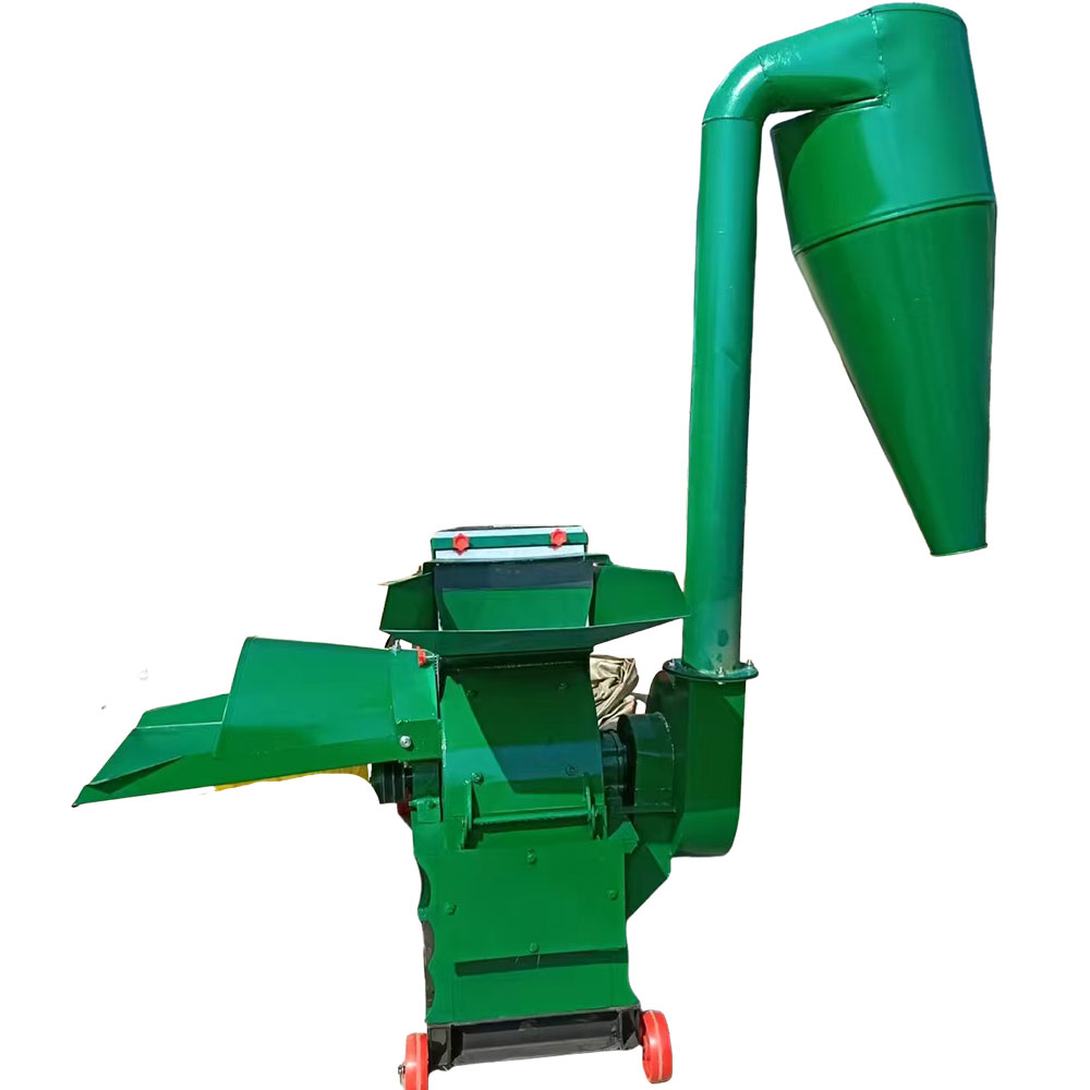 Mobile Cyclone Hammer Mill Ani - Grain Mill Grinder review and price