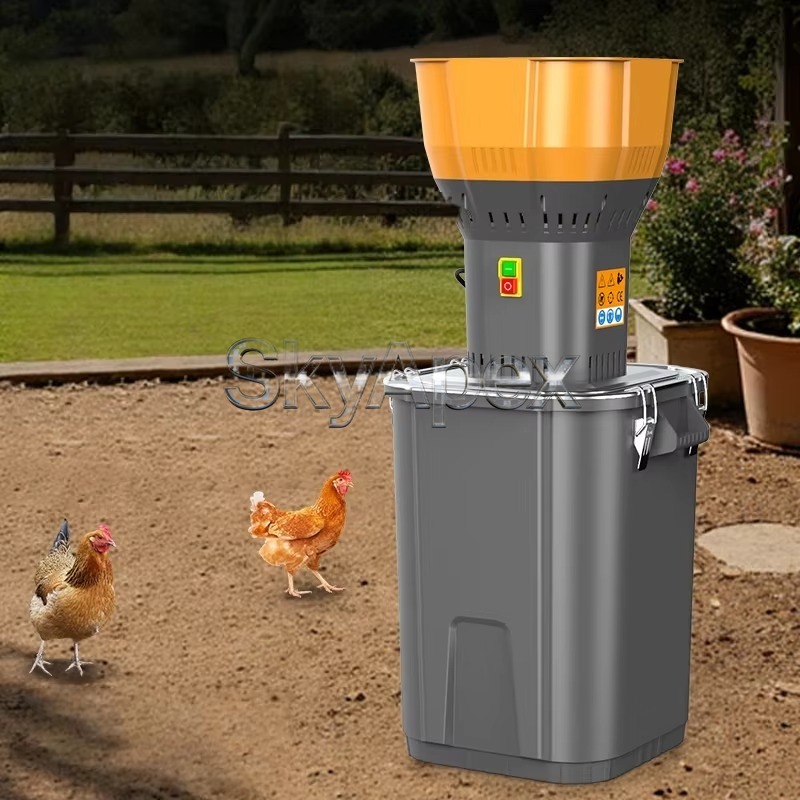 Poultry Feed Grinder Mixer Cru - Farming Agriculture Equipment review and price