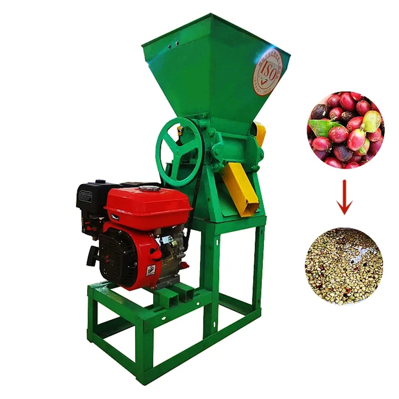 Top Sale Coffee Beans Sheller  - Rice Thresher Machine review and price