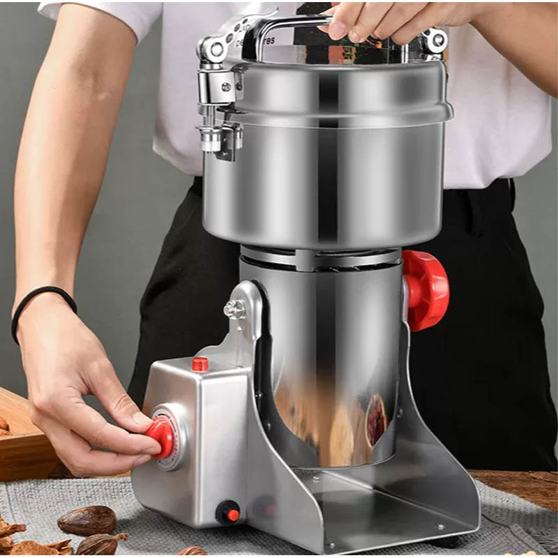800g Ultrafine Powder Grinder  - Grain Mill Grinder review and price