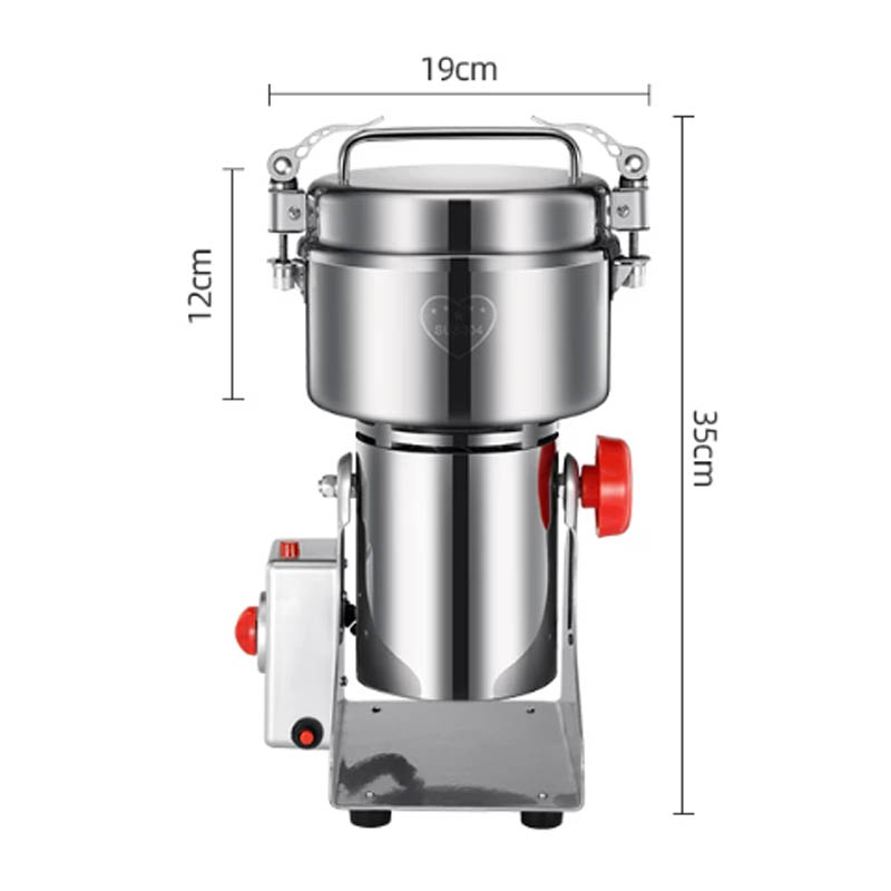 800g Ultrafine Powder Grinder  - Grain Mill Grinder review and price