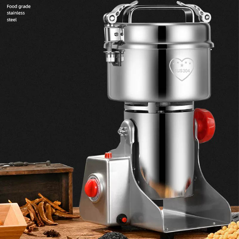 800g Ultrafine Powder Grinder  - Grain Mill Grinder review and price