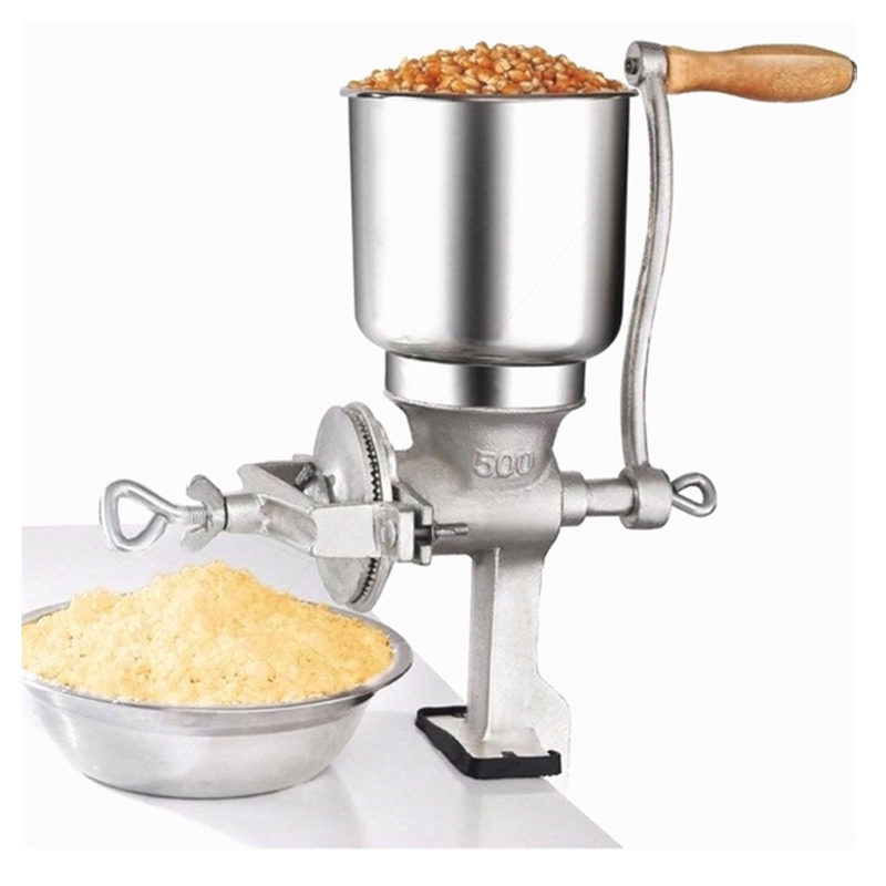 Desktop Hand Crank Grain Grind - Grain Mill Grinder review and price