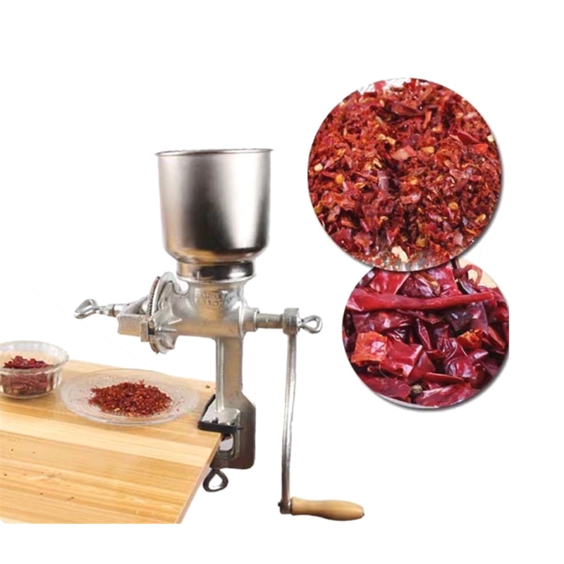 Desktop Hand Crank Grain Grind - Grain Mill Grinder review and price