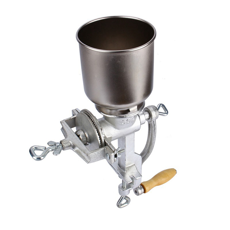 Desktop Hand Crank Grain Grind - Grain Mill Grinder review and price