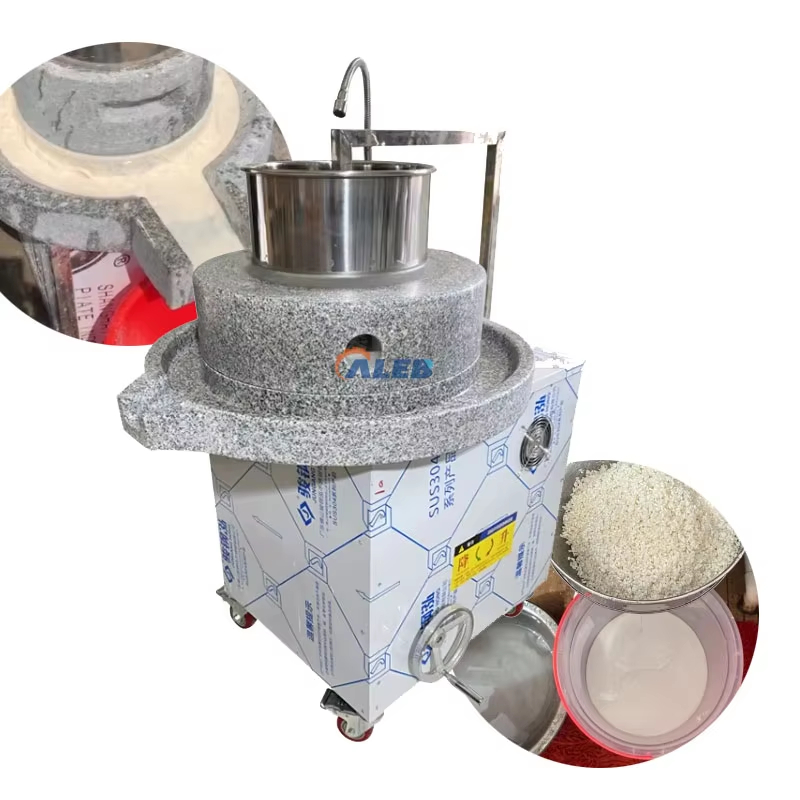Electric Stone Flour Mill Full - Grain Mill Grinder review and price
