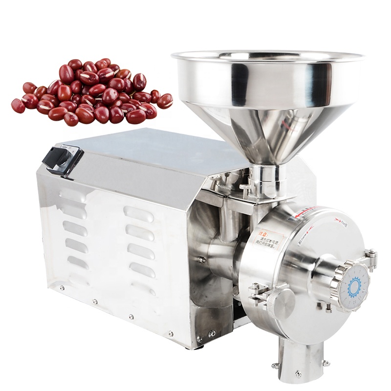 Peanut Walnut Smasher Machine  - Grain Mill Grinder review and price