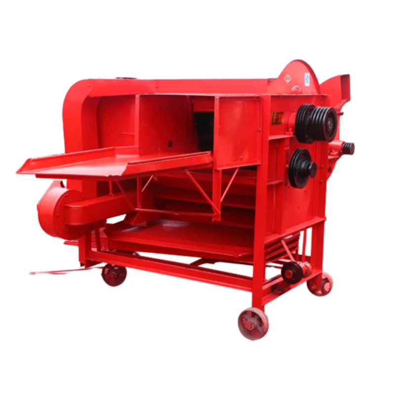 Multifunctional Corn Wheat Soy - Rice Thresher Machine review and price