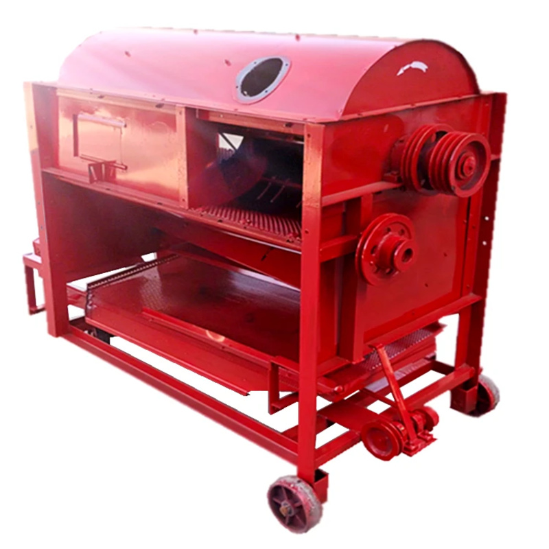 Multifunctional Corn Wheat Soy - Rice Thresher Machine review and price