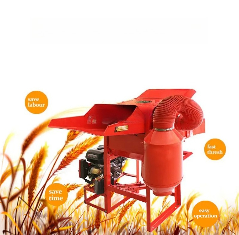Applicable to No Power Hot Sal - Rice Thresher Machine review and price